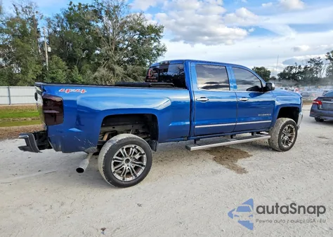 2016 Chevrolet Silverado K1500 Ltz из США, поврежденный, VIN 3GCUKSEC5GG332757